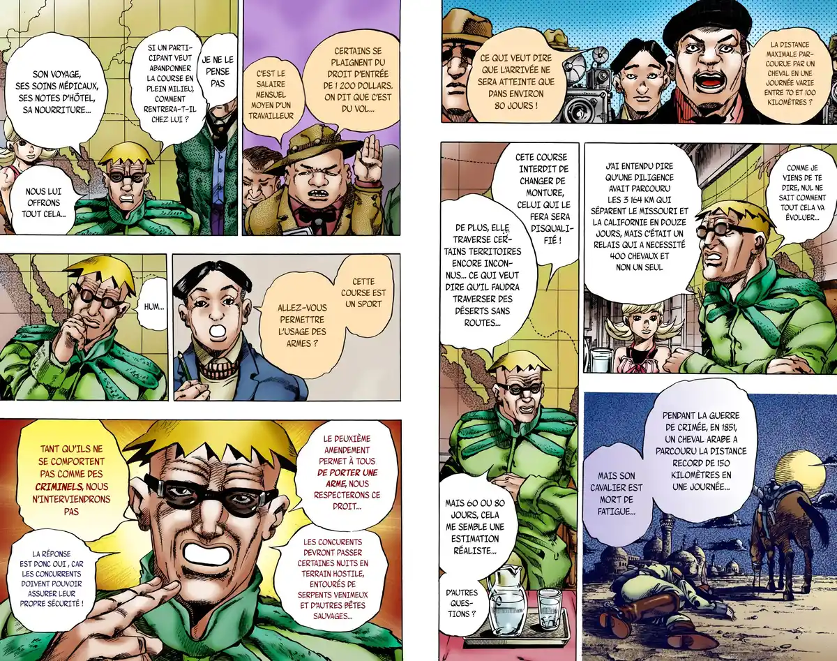 JoJo’s Bizarre Adventure : Steel Ball Run Volume 1 page 22