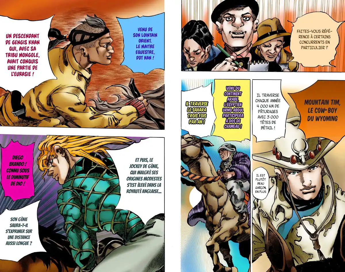 JoJo’s Bizarre Adventure : Steel Ball Run Volume 1 page 23