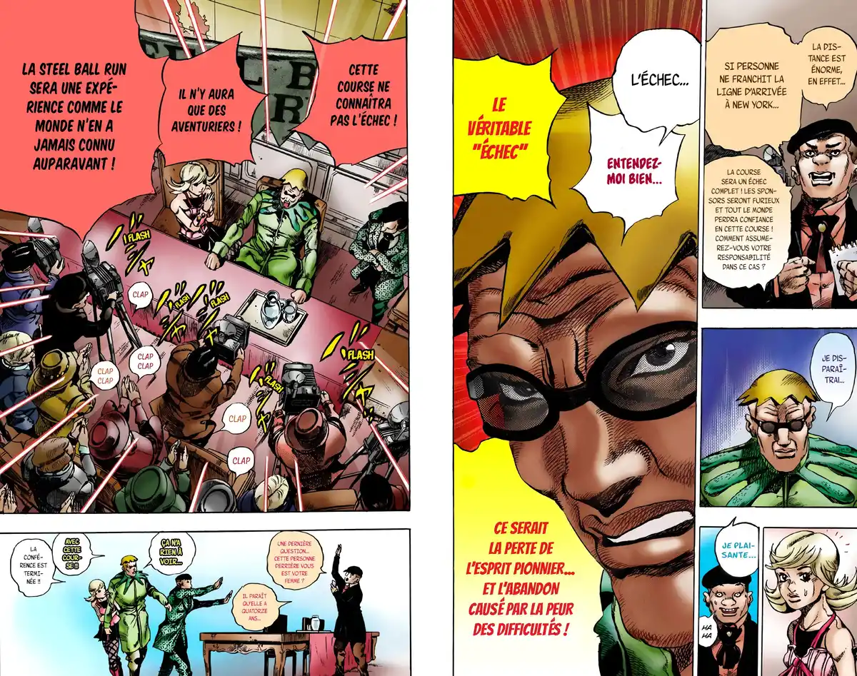 JoJo’s Bizarre Adventure : Steel Ball Run Volume 1 page 24