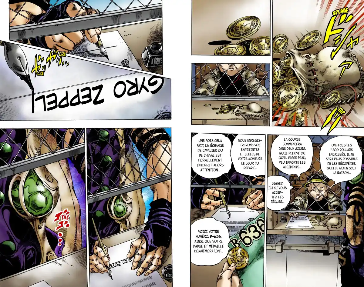 JoJo’s Bizarre Adventure : Steel Ball Run Volume 1 page 25