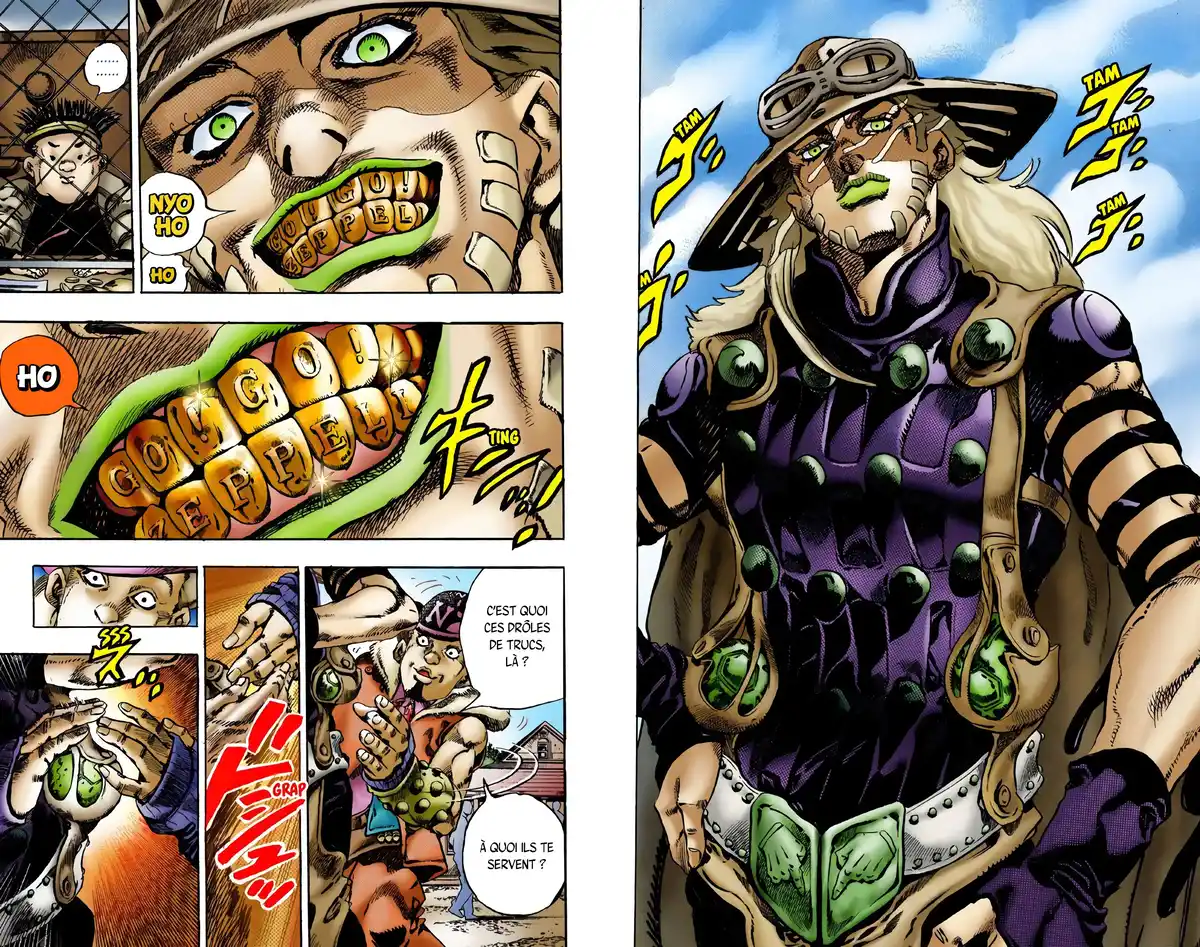 JoJo’s Bizarre Adventure : Steel Ball Run Volume 1 page 26