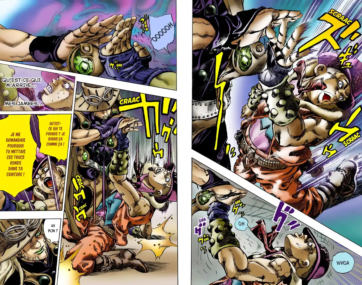 JoJo’s Bizarre Adventure : Steel Ball Run Volume 1 page 27