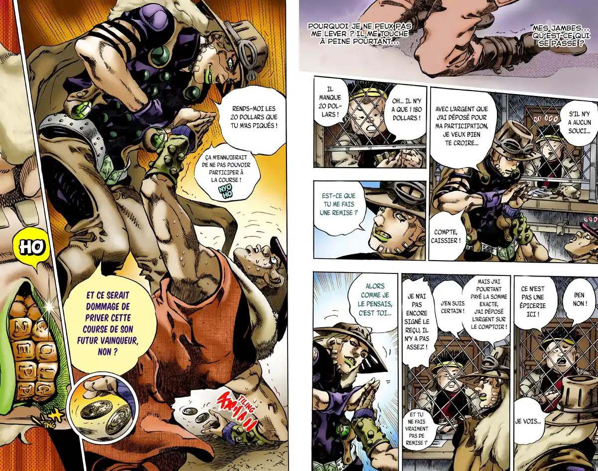 JoJo’s Bizarre Adventure : Steel Ball Run Volume 1 page 28