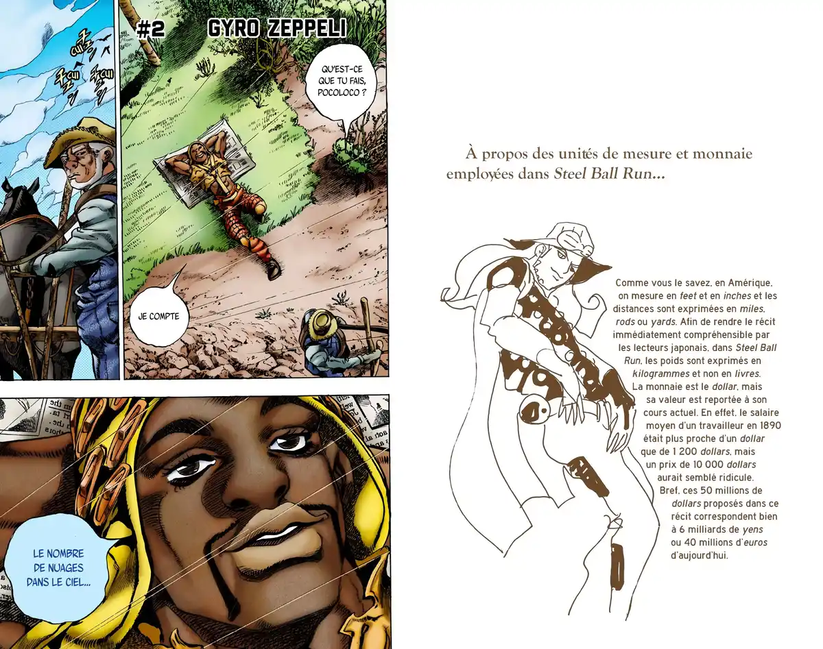 JoJo’s Bizarre Adventure : Steel Ball Run Volume 1 page 29