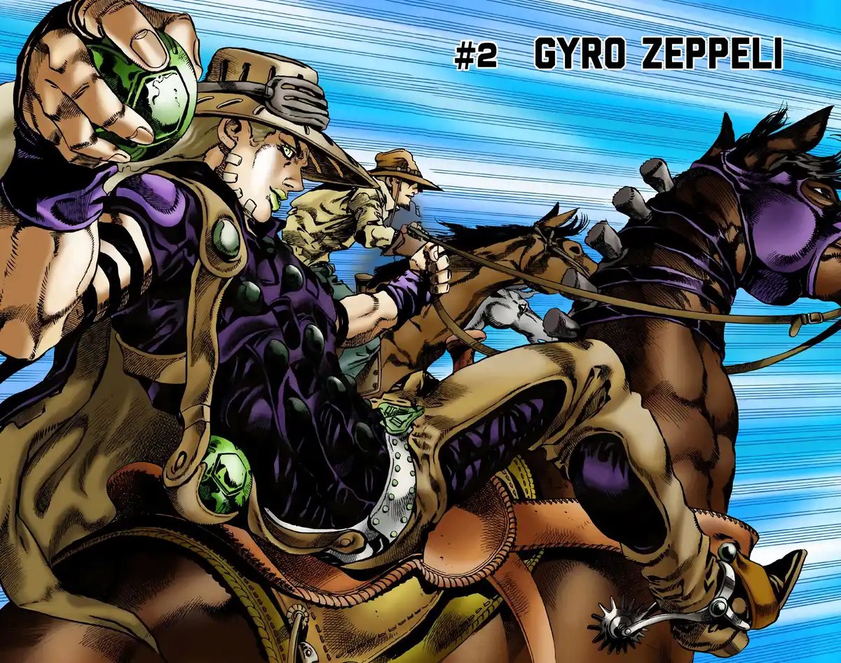 JoJo’s Bizarre Adventure : Steel Ball Run Volume 1 page 30