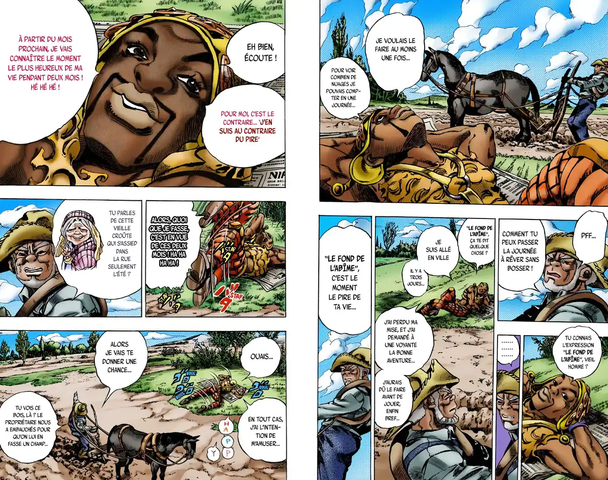 JoJo’s Bizarre Adventure : Steel Ball Run Volume 1 page 31