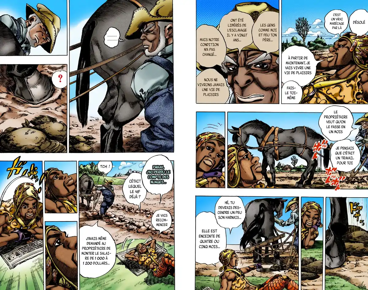 JoJo’s Bizarre Adventure : Steel Ball Run Volume 1 page 32