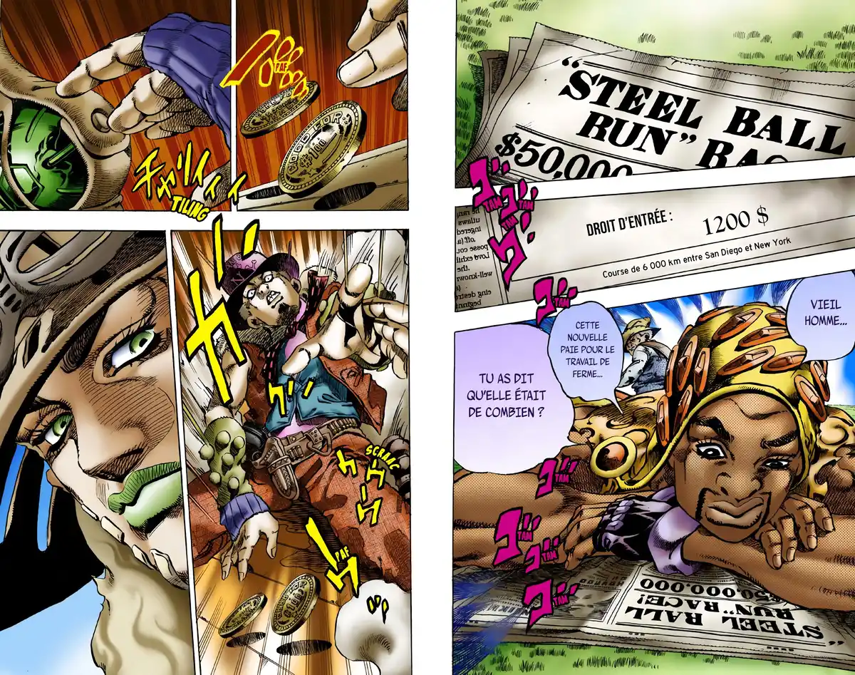 JoJo’s Bizarre Adventure : Steel Ball Run Volume 1 page 33