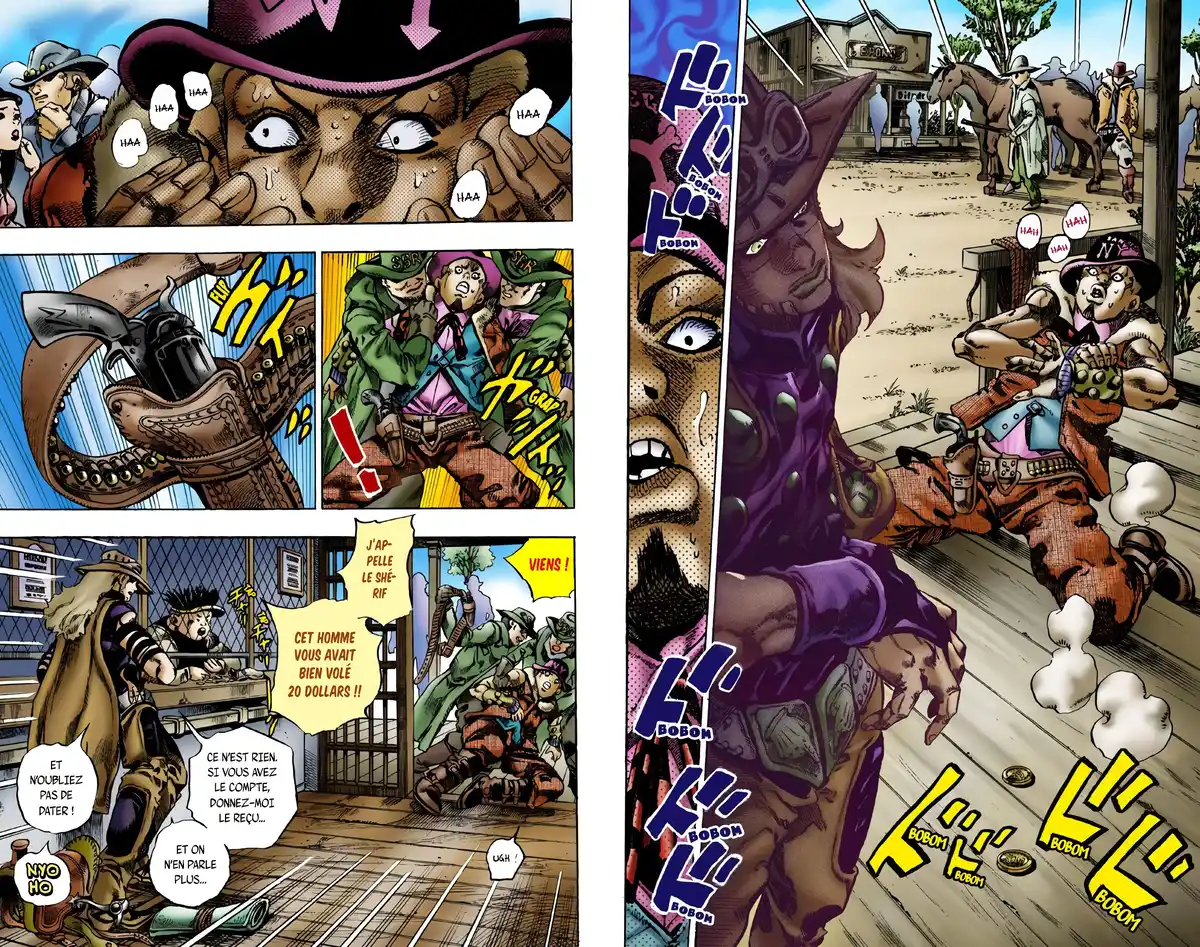 JoJo’s Bizarre Adventure : Steel Ball Run Volume 1 page 34