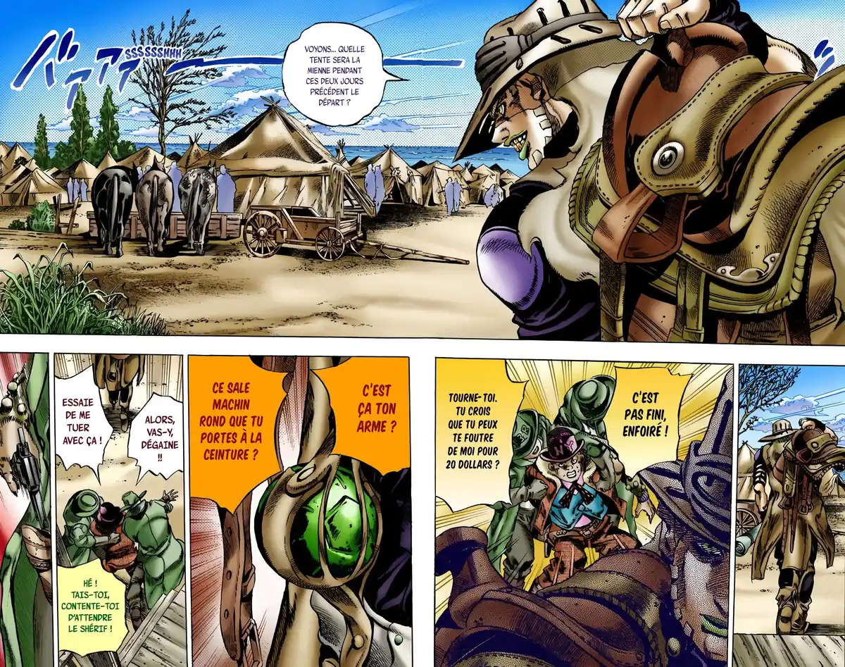 JoJo’s Bizarre Adventure : Steel Ball Run Volume 1 page 35