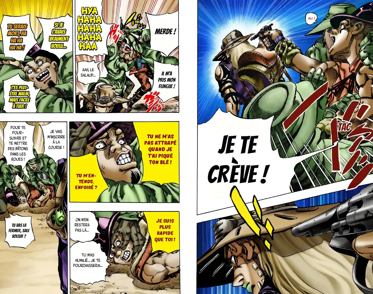 JoJo’s Bizarre Adventure : Steel Ball Run Volume 1 page 36