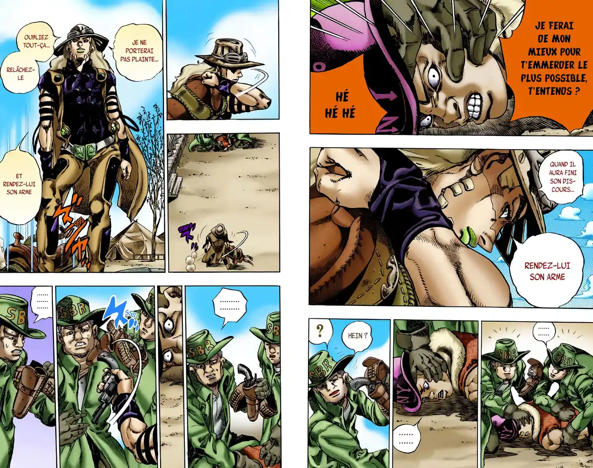 JoJo’s Bizarre Adventure : Steel Ball Run Volume 1 page 37