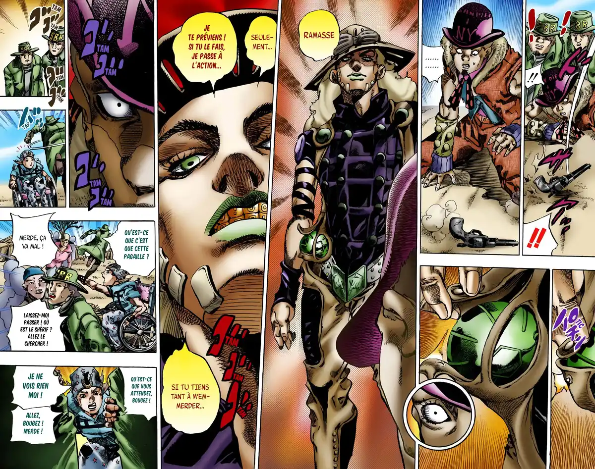 JoJo’s Bizarre Adventure : Steel Ball Run Volume 1 page 38