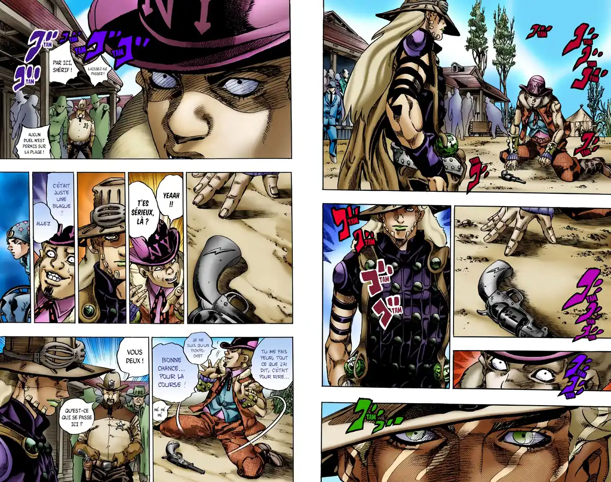 JoJo’s Bizarre Adventure : Steel Ball Run Volume 1 page 39