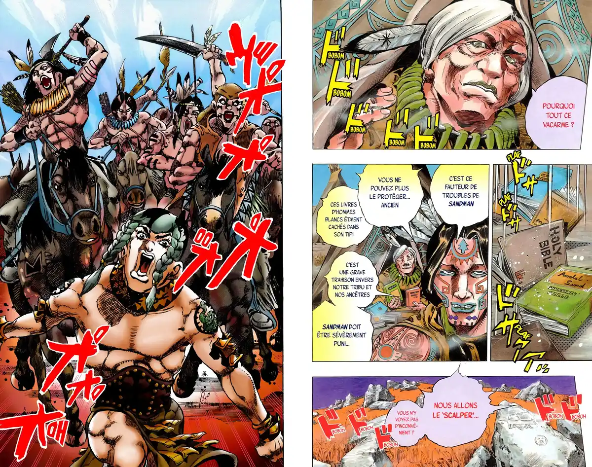 JoJo’s Bizarre Adventure : Steel Ball Run Volume 1 page 4