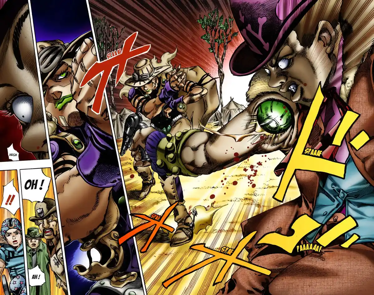 JoJo’s Bizarre Adventure : Steel Ball Run Volume 1 page 40