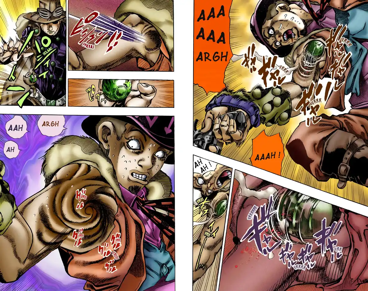 JoJo’s Bizarre Adventure : Steel Ball Run Volume 1 page 41