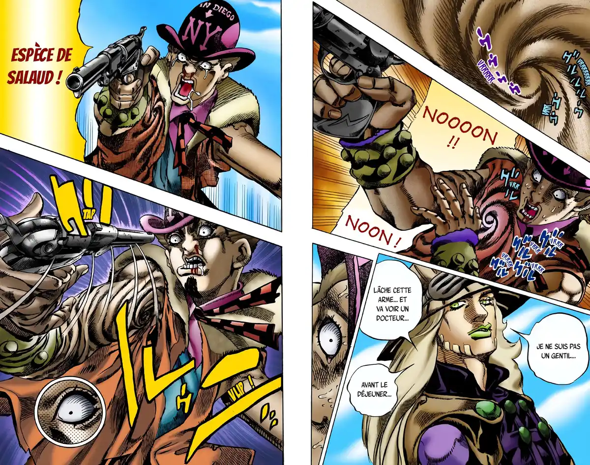 JoJo’s Bizarre Adventure : Steel Ball Run Volume 1 page 42