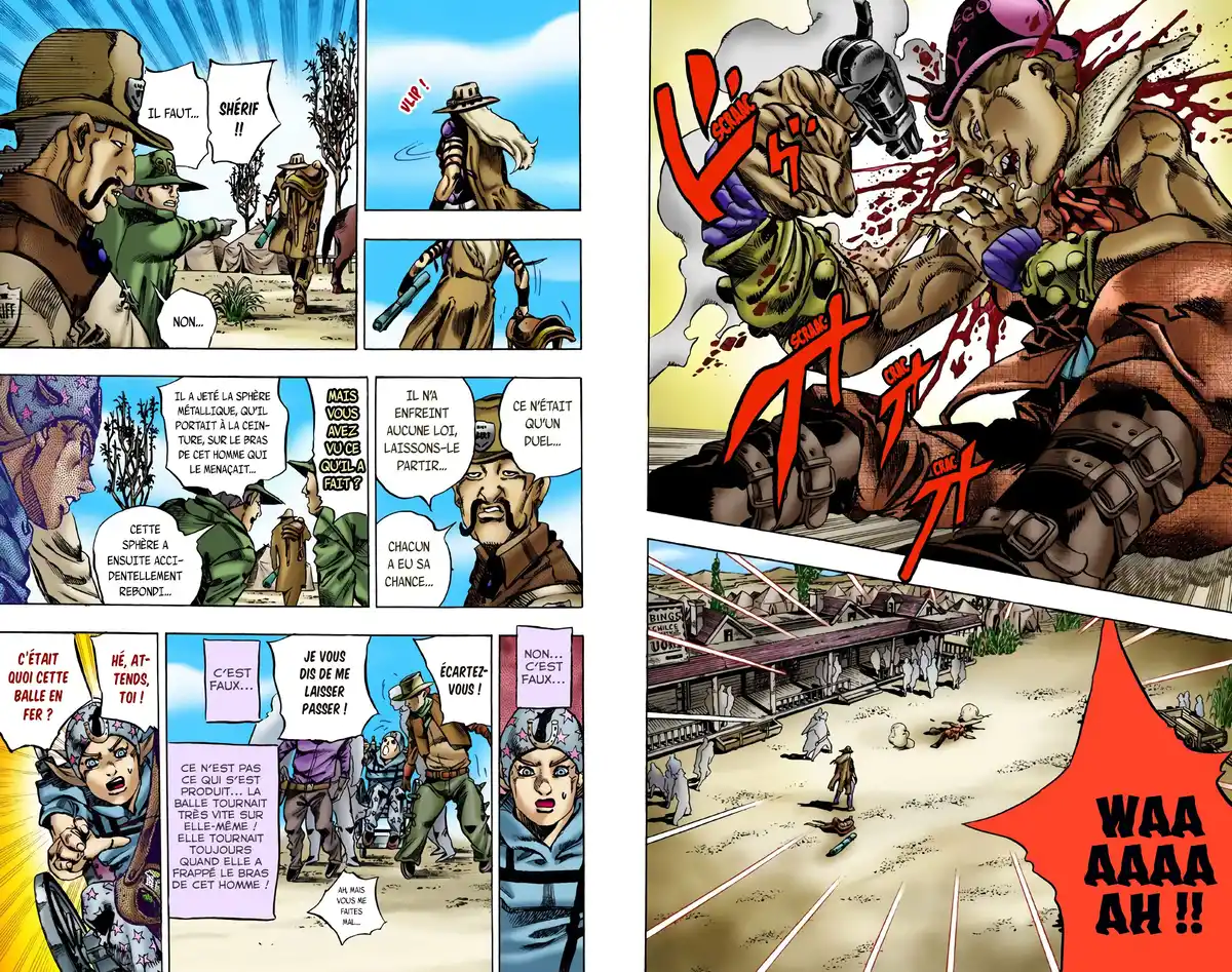 JoJo’s Bizarre Adventure : Steel Ball Run Volume 1 page 43