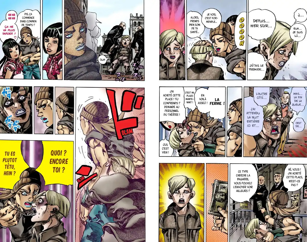 JoJo’s Bizarre Adventure : Steel Ball Run Volume 1 page 49
