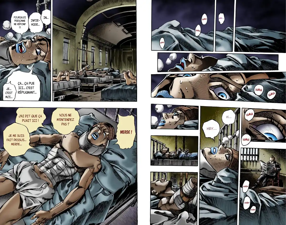 JoJo’s Bizarre Adventure : Steel Ball Run Volume 1 page 51
