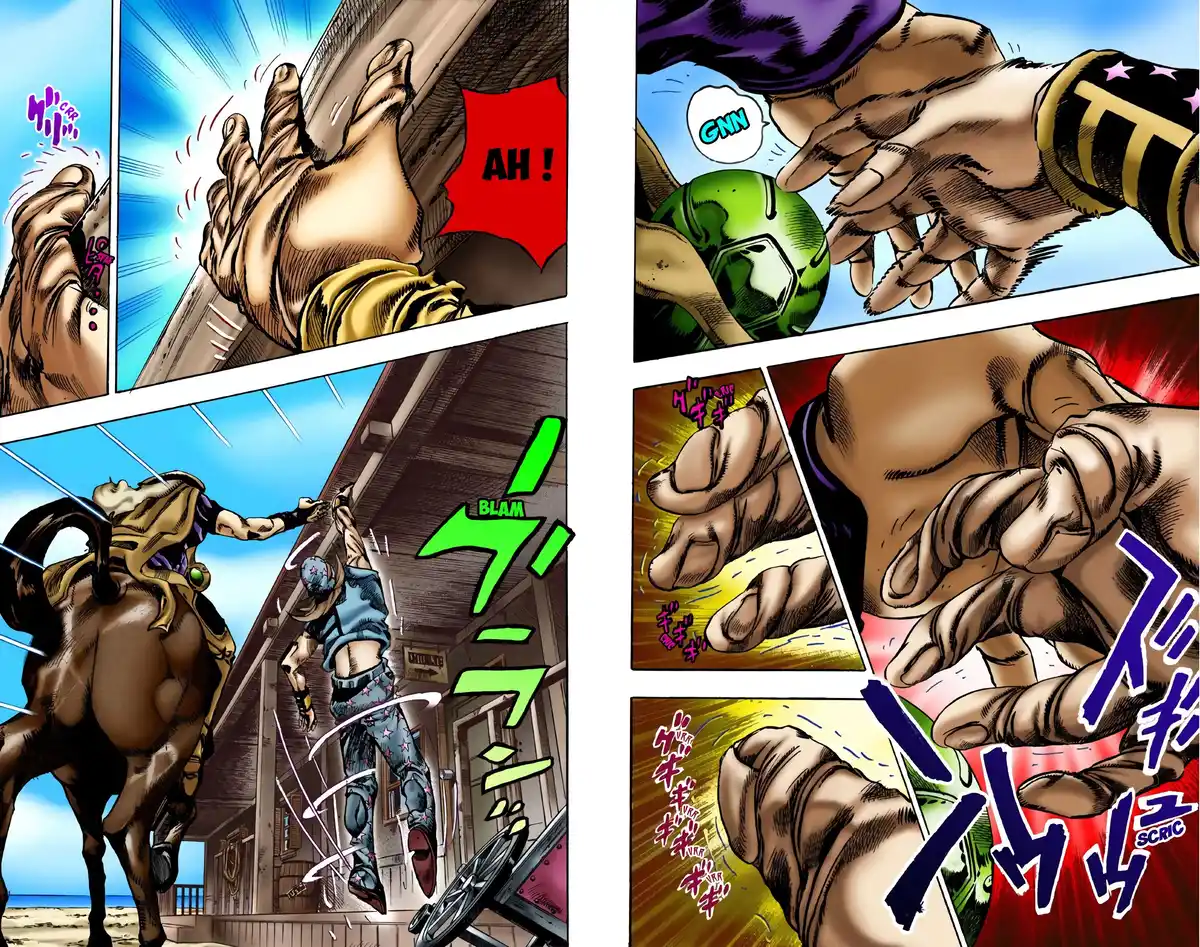 JoJo’s Bizarre Adventure : Steel Ball Run Volume 1 page 59