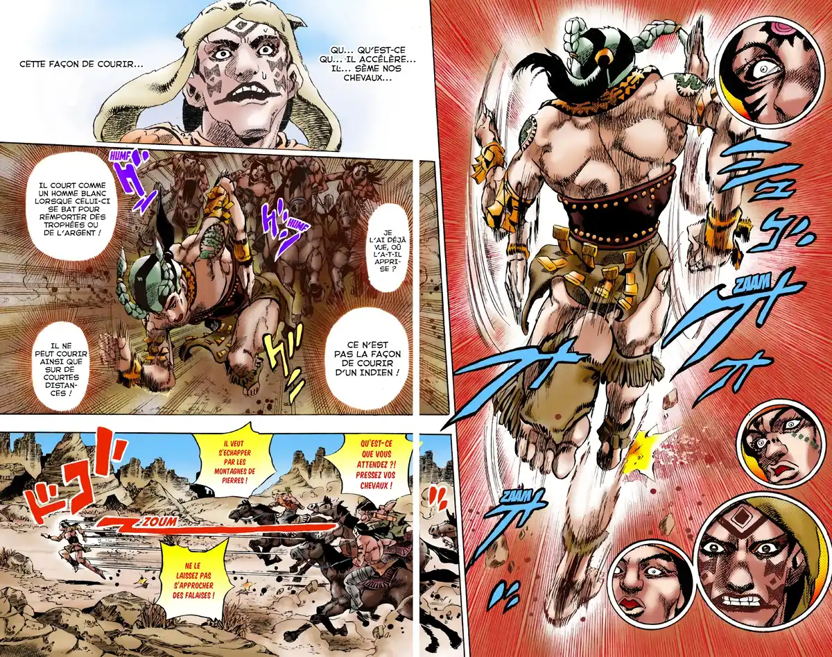 JoJo’s Bizarre Adventure : Steel Ball Run Volume 1 page 6