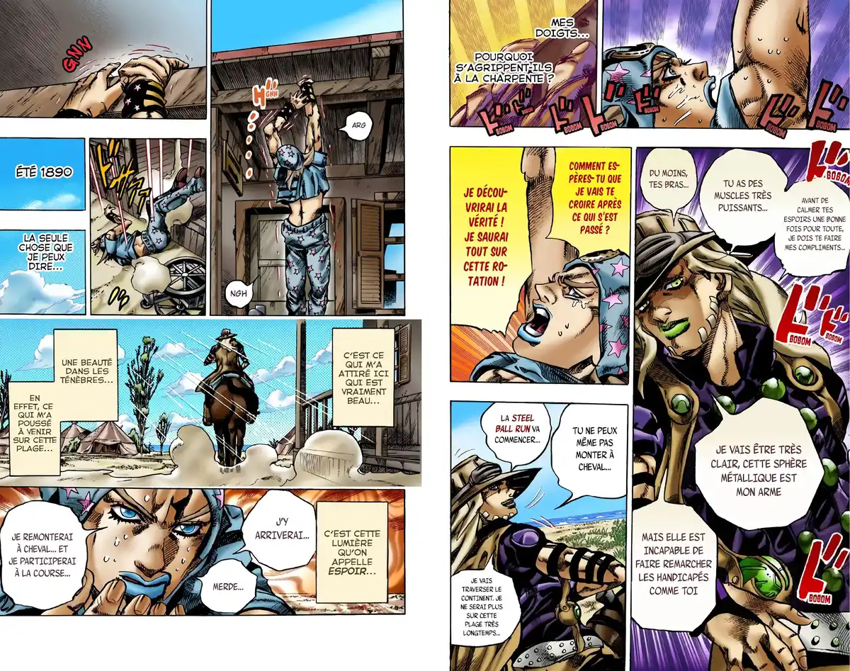 JoJo’s Bizarre Adventure : Steel Ball Run Volume 1 page 60