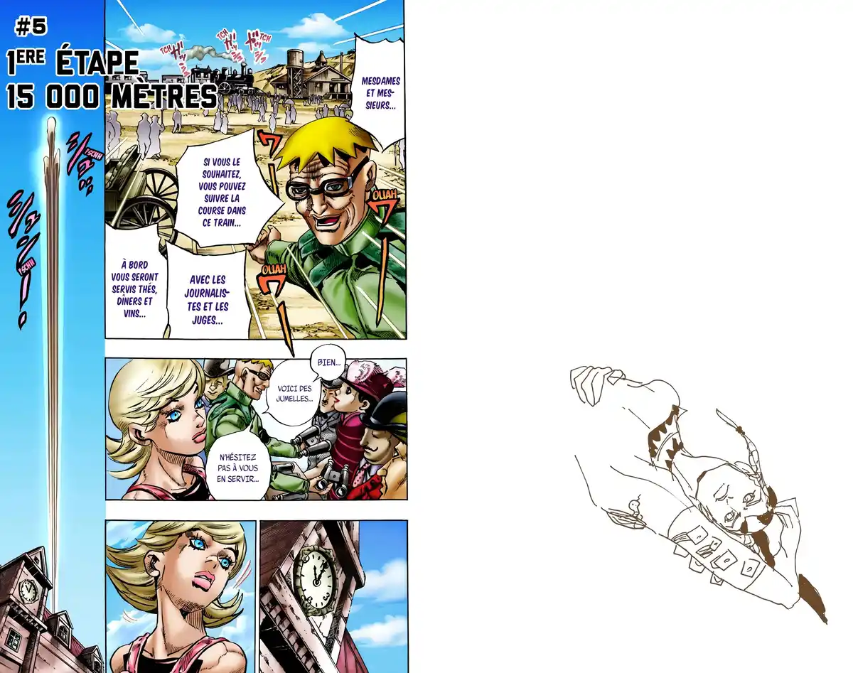 JoJo’s Bizarre Adventure : Steel Ball Run Volume 1 page 77