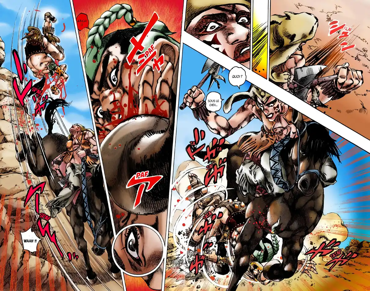 JoJo’s Bizarre Adventure : Steel Ball Run Volume 1 page 8