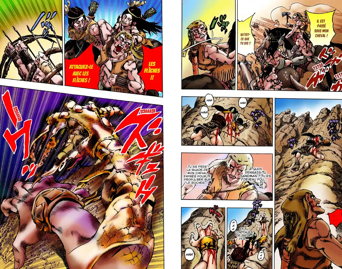 JoJo’s Bizarre Adventure : Steel Ball Run Volume 1 page 9