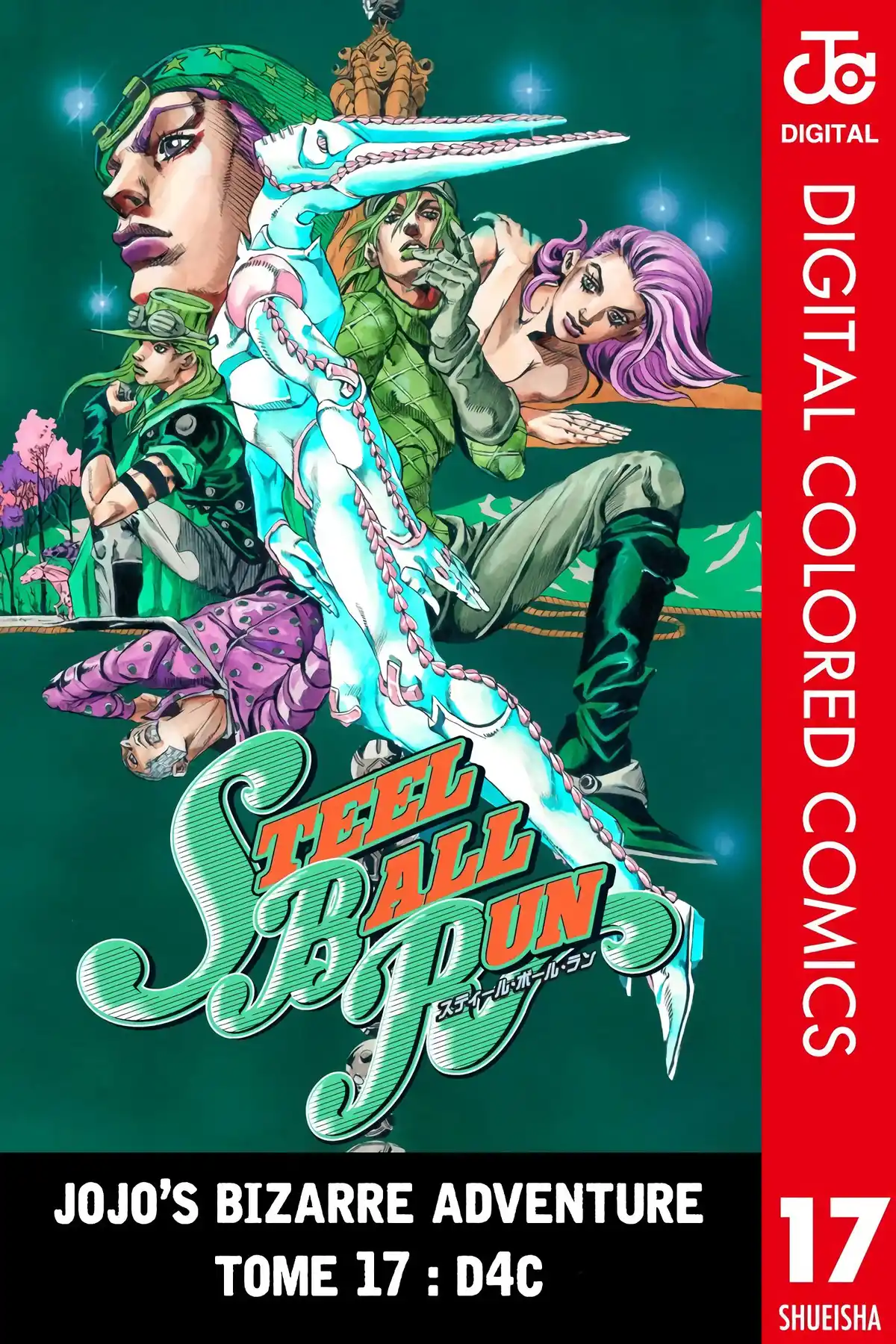 JoJo’s Bizarre Adventure : Steel Ball Run Volume 17 page 1