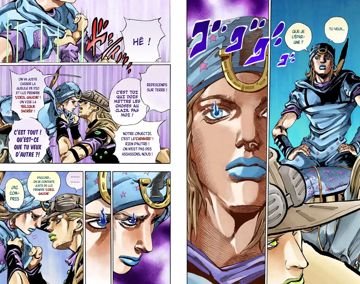 JoJo’s Bizarre Adventure : Steel Ball Run Volume 17 page 10