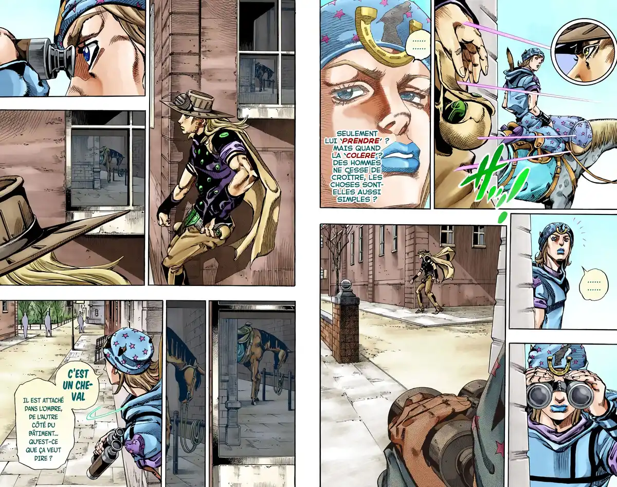 JoJo’s Bizarre Adventure : Steel Ball Run Volume 17 page 11