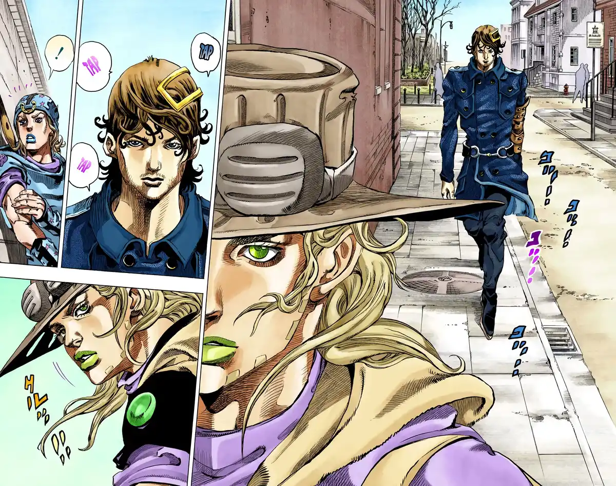 JoJo’s Bizarre Adventure : Steel Ball Run Volume 17 page 12