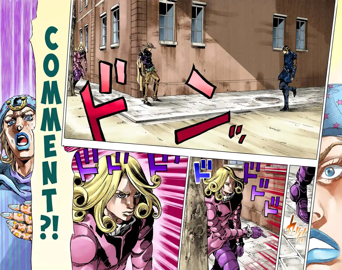 JoJo’s Bizarre Adventure : Steel Ball Run Volume 17 page 13