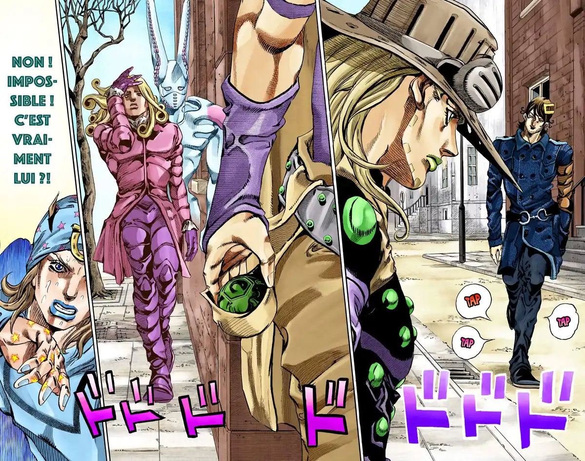 JoJo’s Bizarre Adventure : Steel Ball Run Volume 17 page 14