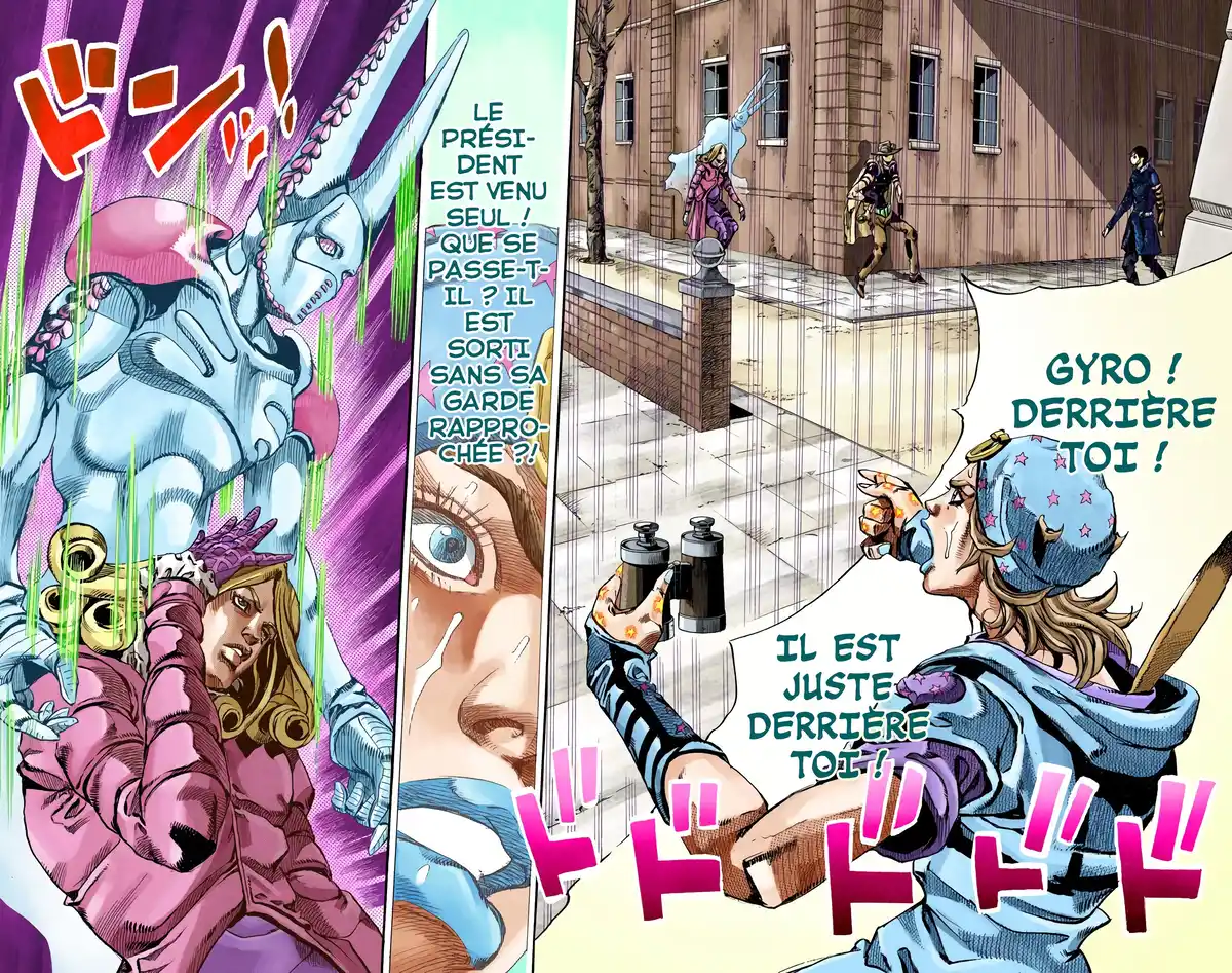 JoJo’s Bizarre Adventure : Steel Ball Run Volume 17 page 15