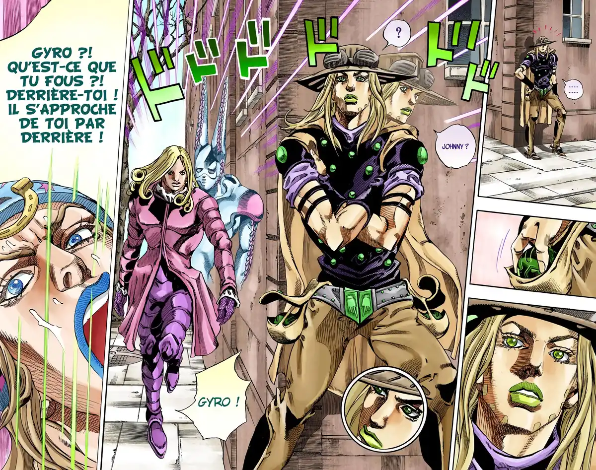 JoJo’s Bizarre Adventure : Steel Ball Run Volume 17 page 16