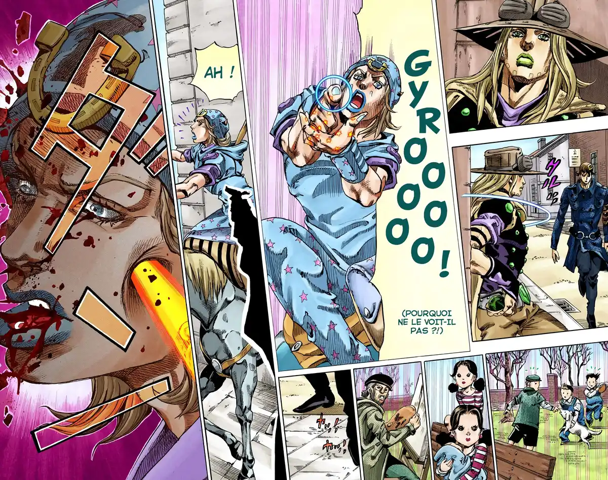 JoJo’s Bizarre Adventure : Steel Ball Run Volume 17 page 17