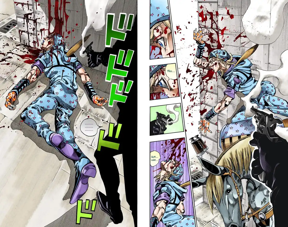 JoJo’s Bizarre Adventure : Steel Ball Run Volume 17 page 18