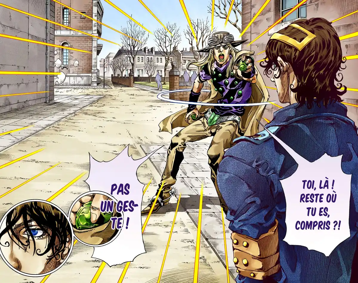 JoJo’s Bizarre Adventure : Steel Ball Run Volume 17 page 21