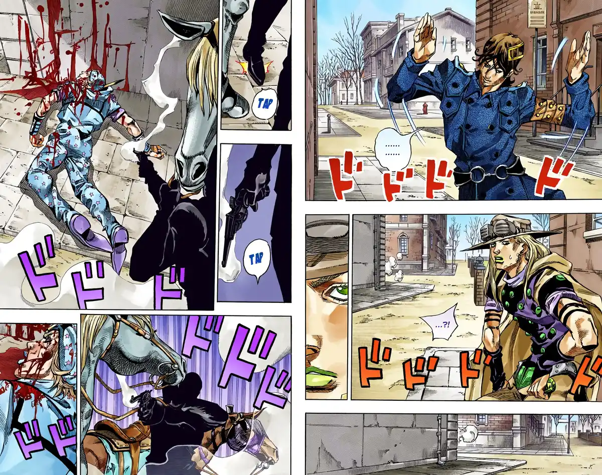 JoJo’s Bizarre Adventure : Steel Ball Run Volume 17 page 22