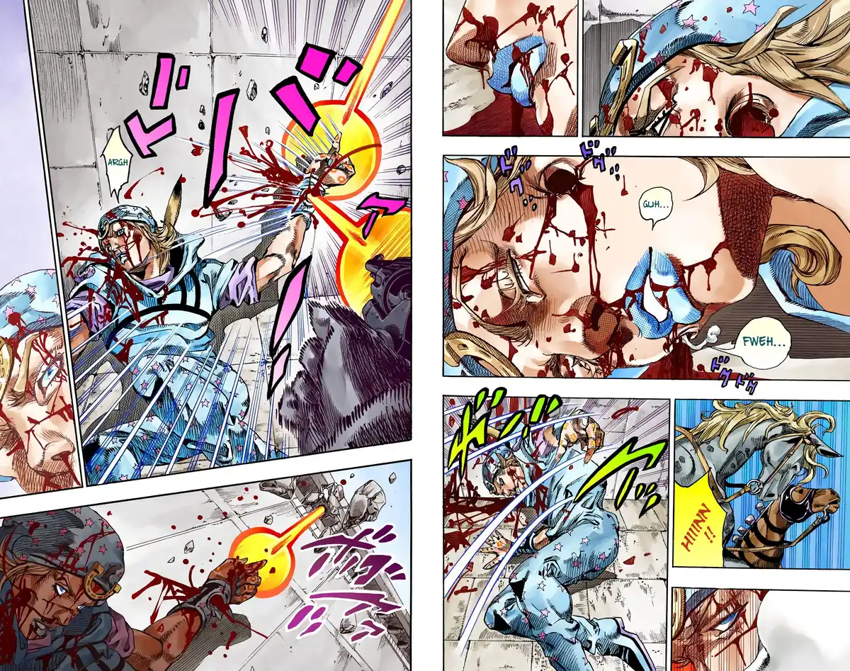 JoJo’s Bizarre Adventure : Steel Ball Run Volume 17 page 23