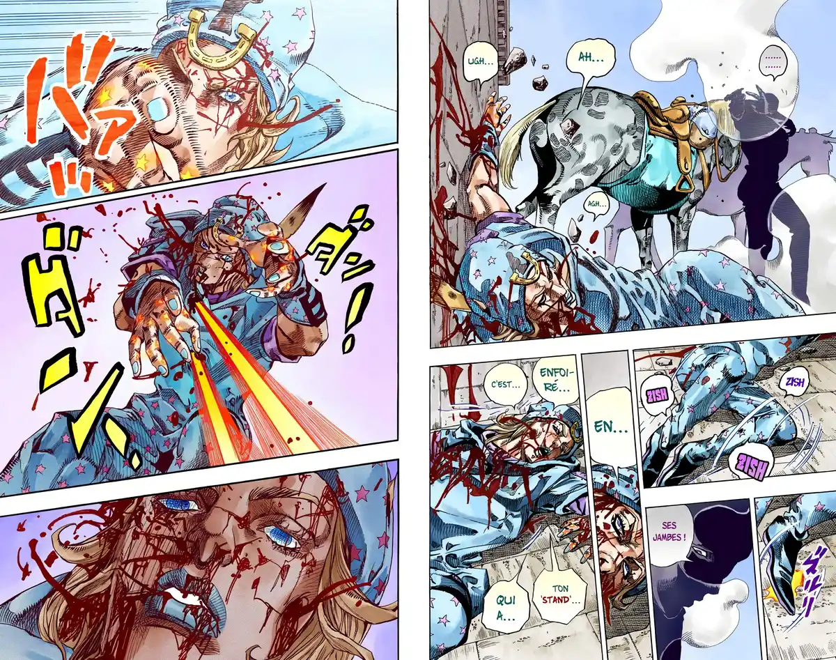 JoJo’s Bizarre Adventure : Steel Ball Run Volume 17 page 24