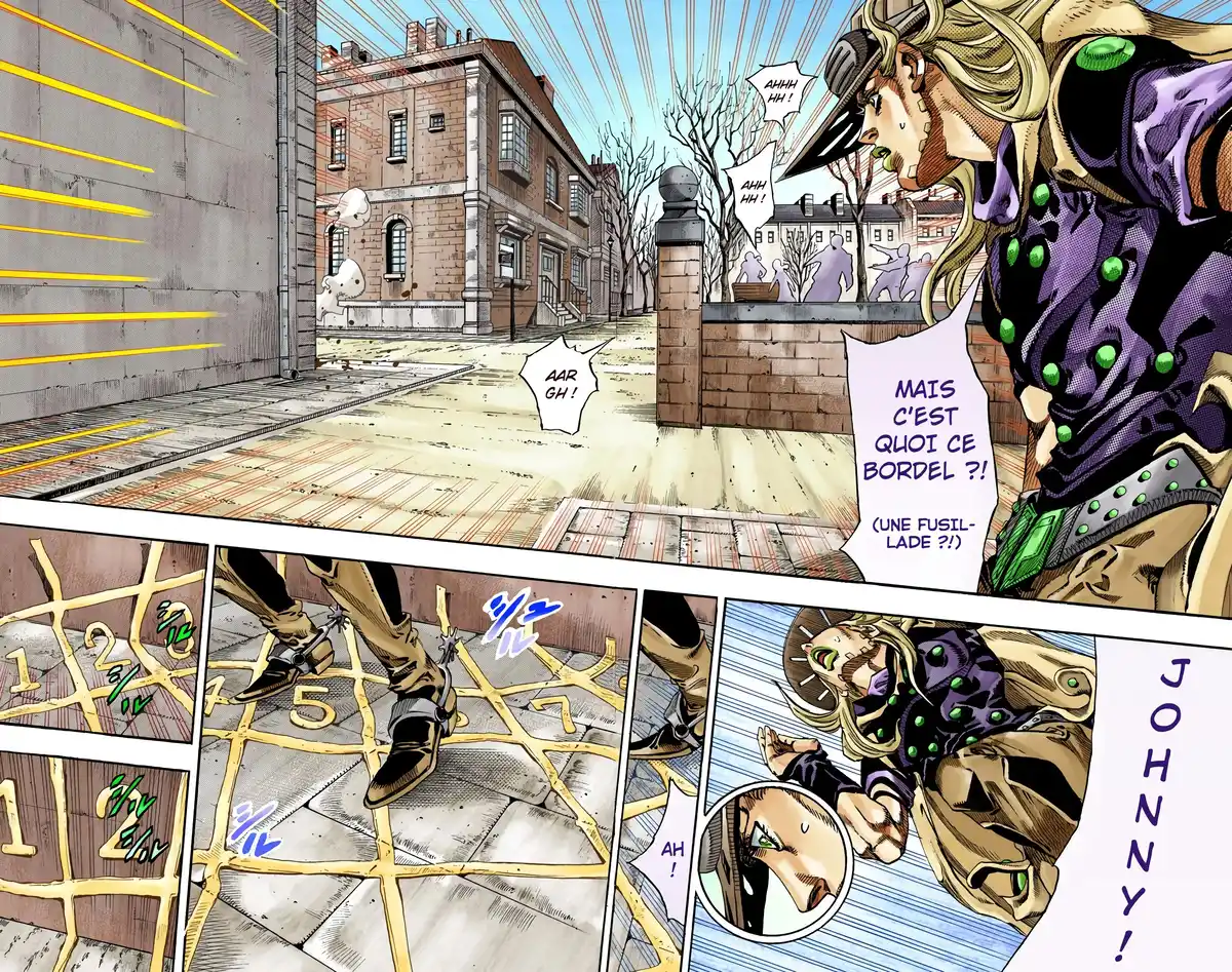 JoJo’s Bizarre Adventure : Steel Ball Run Volume 17 page 25