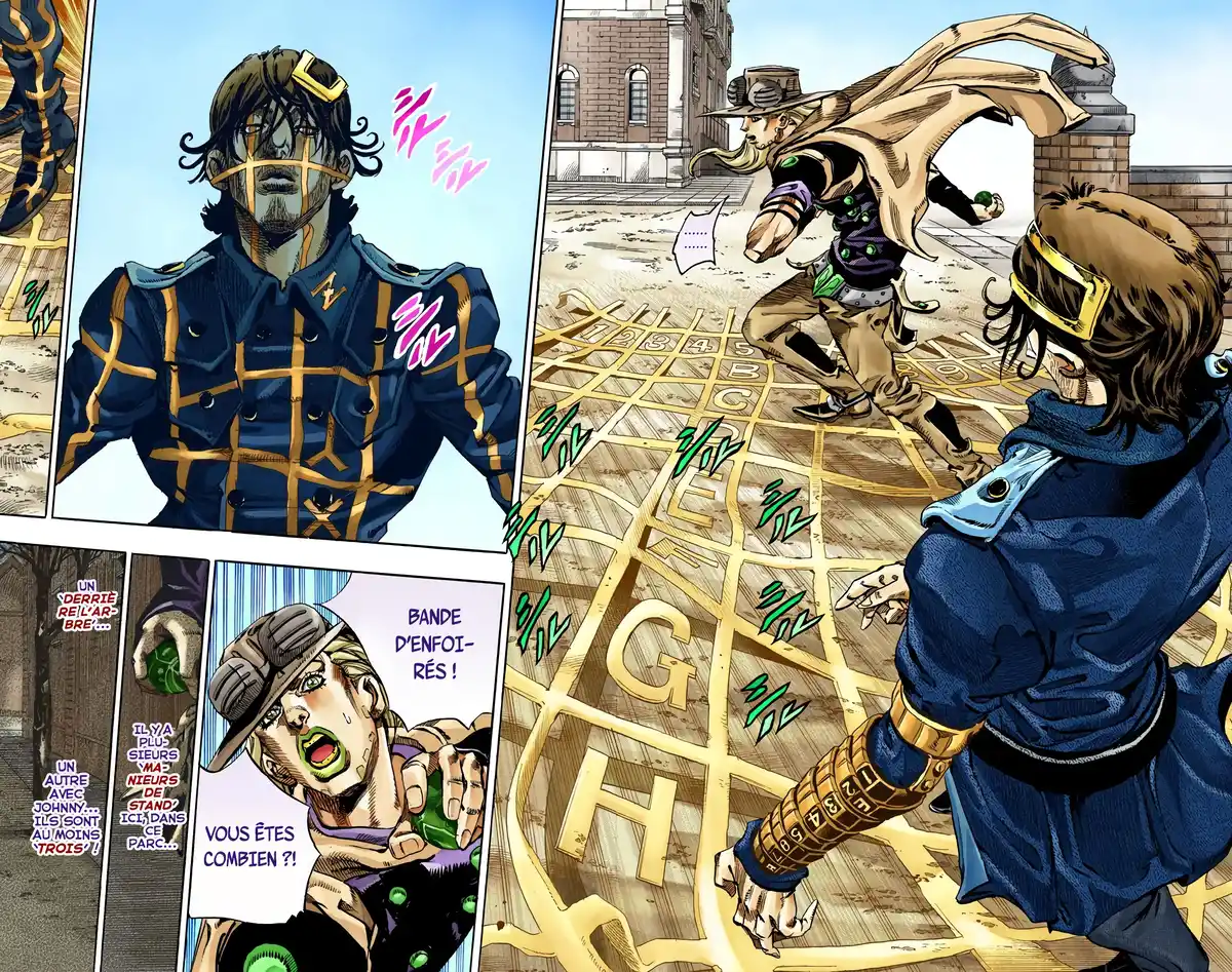 JoJo’s Bizarre Adventure : Steel Ball Run Volume 17 page 26