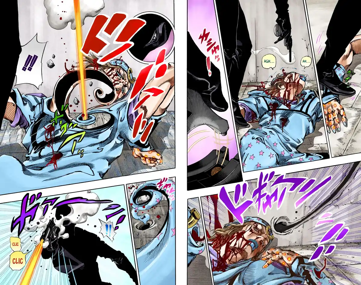 JoJo’s Bizarre Adventure : Steel Ball Run Volume 17 page 27