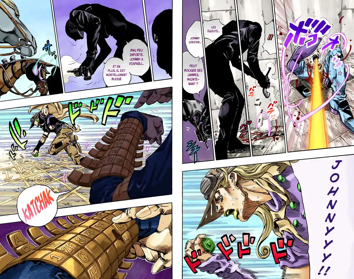 JoJo’s Bizarre Adventure : Steel Ball Run Volume 17 page 28