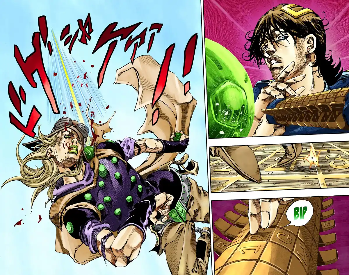 JoJo’s Bizarre Adventure : Steel Ball Run Volume 17 page 30